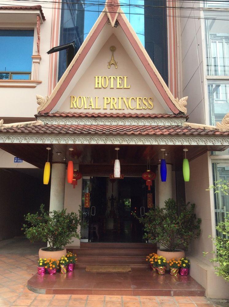 Royal Princess Hotel Sihanoukville Buitenkant foto